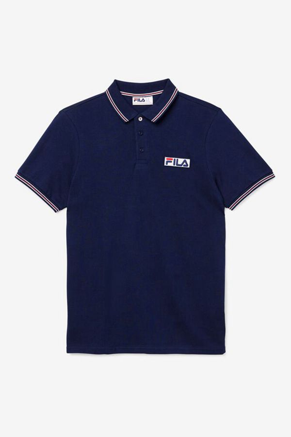 Fila deals golf polo